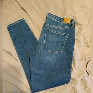 American eagle skinny jeans